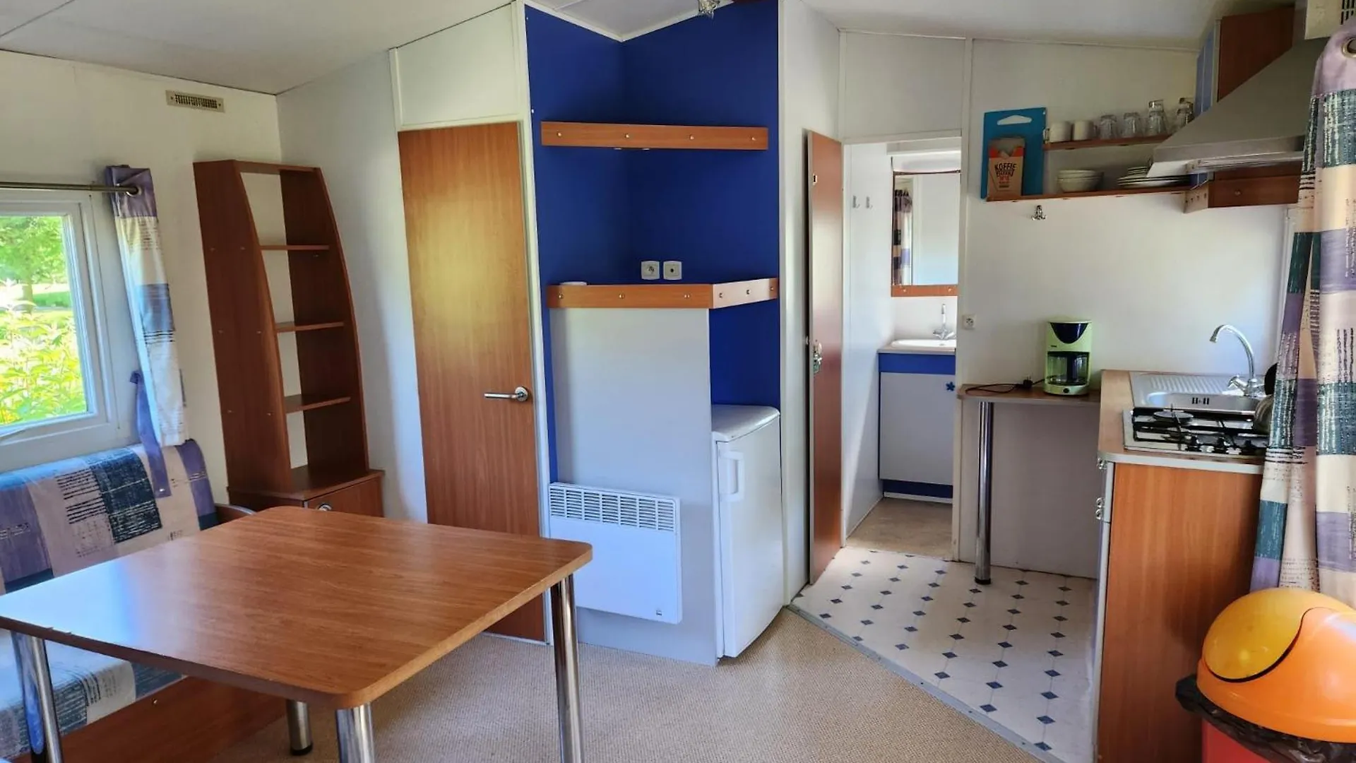 Campsite Mobile Home Basic - Camp Diekirch Gilsdorf