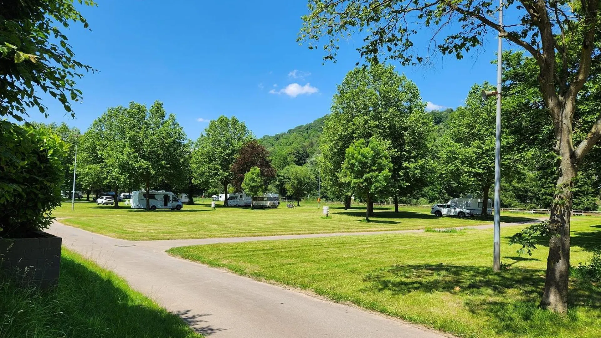 Mobile Home Basic - Camp Diekirch Gilsdorf